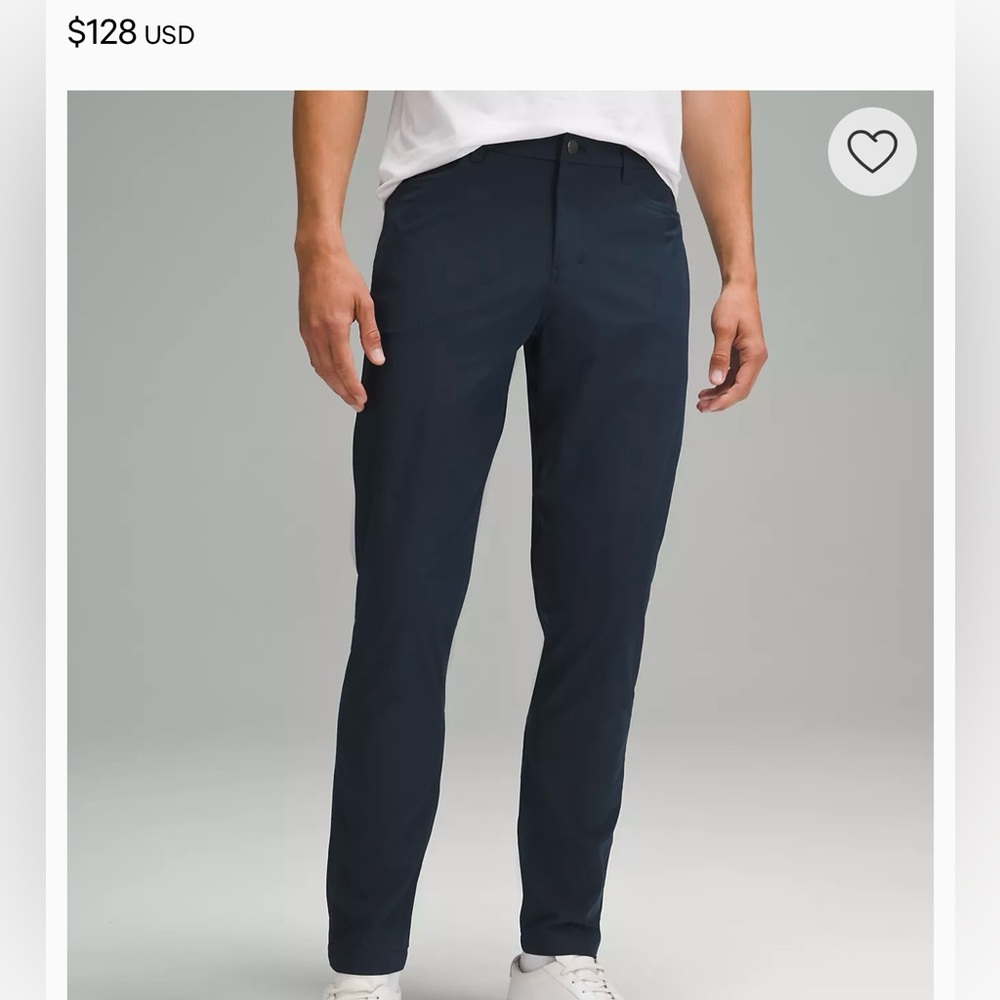 Lululemon Men’s ABC 5 Pocket Pant 32